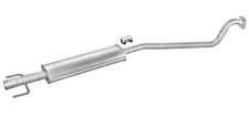 Exhaust middle pot main/middle