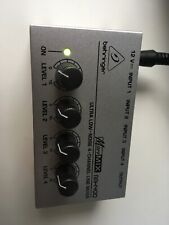 MicroMix MX400 Mischpult von