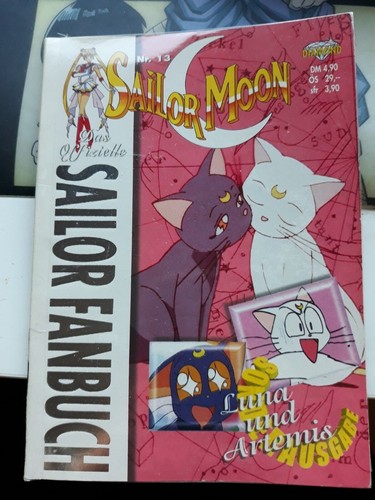 Sailor moon fanbuch - fanbuch,