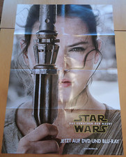 DVD Film Poster Plakat - STAR WARS - Das Erwachen der Macht  Sci-Fi Kult DIN A 1