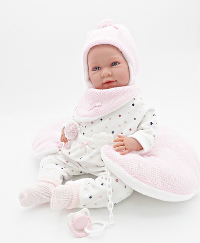 Llorens babypuppe mimi - m.,