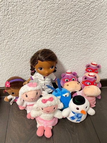 Doc mcstuffin kuscheltiere - doc,