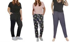 Sommer Maxi Viskose Hose