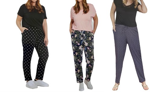 Sommer maxi viskose - viskose, hose