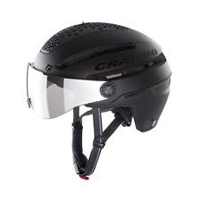 Cratoni Fahrrad Helm Commuter Pedelec Schwarz Matt Gr M/L 58-61cm Visier E-Bike
