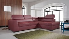 Wohnlandschaft Ecksofa NELLY 2 Polsterecke mit Schlaffunktion und Bettkasten NEU