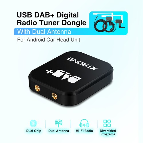 Dab adapter für autoradio - dab+,