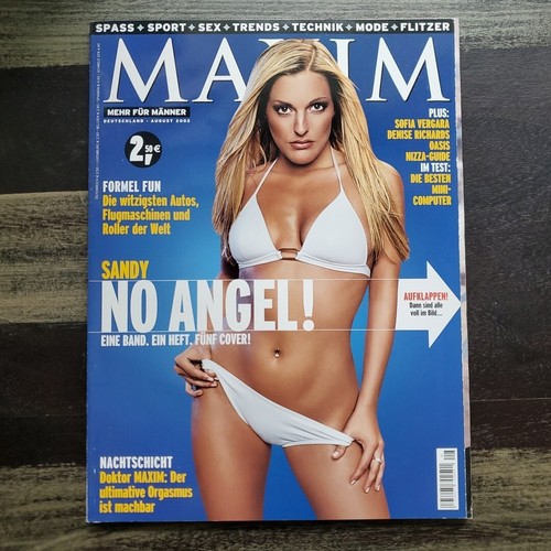 Maxim 2002 no - ♡,