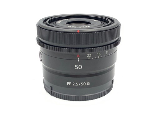 Sony 50mm g - fe, sel50f25g