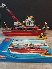 LEGO CITY: Feuerwehrschiff (7207)