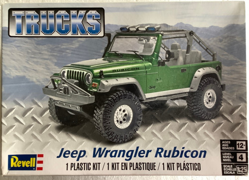 Revell 4053 25 trucks - 85-4053, 1:25
