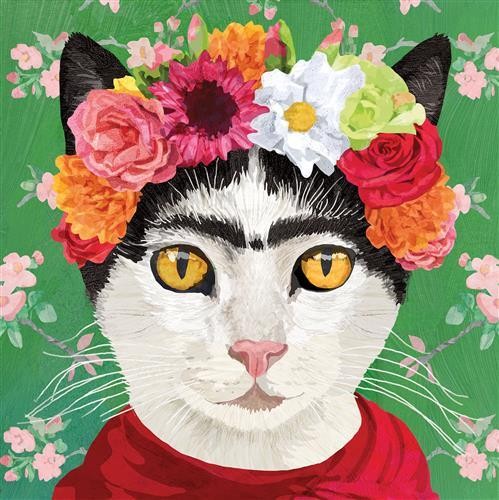 Servietten frida katze - 20,