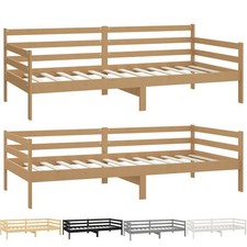 Tagesbett Kiefer Holz 90x200cm Schlafsofa Gästebett Bettgestell Bett Gestell