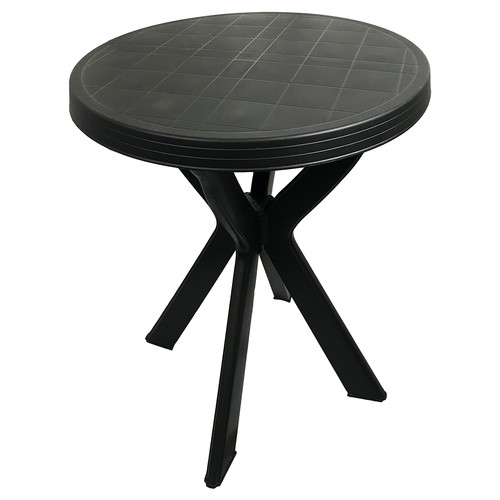 Gartentisch ø70cm kunststoff - Ø70cm,