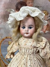 Armand Marseille Mignonette 1894 Gr. 34 cm — antike Porzellankopf-Puppe Original