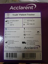 Acclarent Patient Tracker for