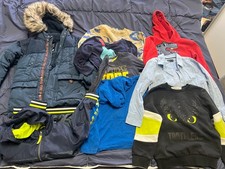 9tlg Jungen Bekleidungsset Gr 104 110 Guter Zustand