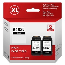 Kompatibel für Canon 545/546 XL Patronen Multipack PG-545/CL-546XL Pixma