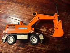 Playmobil Bagger Citylife 3472 Mobilbagger Bagger Transport Union