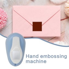 DIY Prägegerät Kinderprägemaschine Handpapier