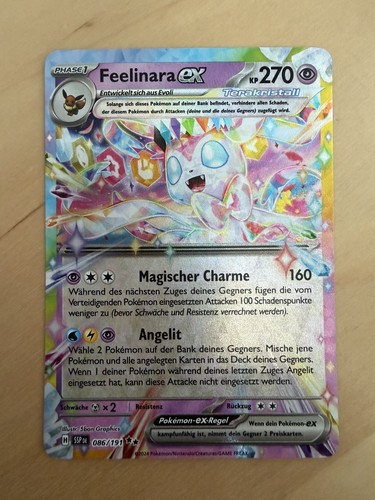 Pokemon karte feelinara ssp - feelinara, ex