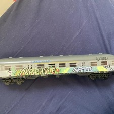 Trix Silberling H0 mit Graffiti handbemaltes Unikat