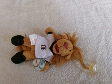 Goleo 06 Fußball 2006 Maskottchen NICI, Plüschtier FIFA