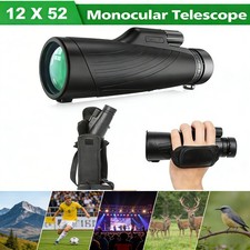 12 * 52 Monokular Teleskop HD