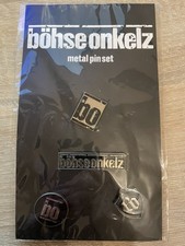 Böhse Onkelz BO Metal Pin Set