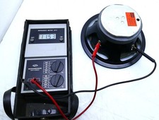 Klein + Hummel TT210 Lautsprecher Telewatt Speaker 4 Ohm Vintage HiFi Audio