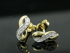 333 gold ohrstecker - 333,