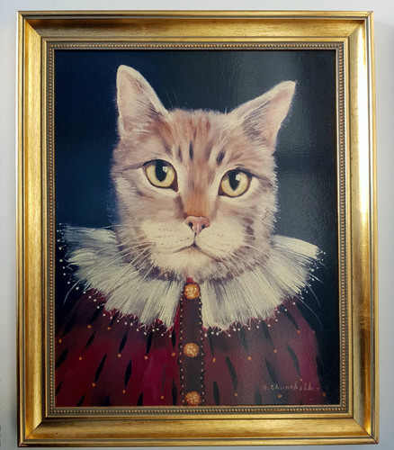 Katzen bild portrait - katzen,