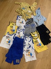 Kleidungspaket Kinderkleidung Kind Baby Jungen Gr.1-2 Jahre - Neu- 25 Teile