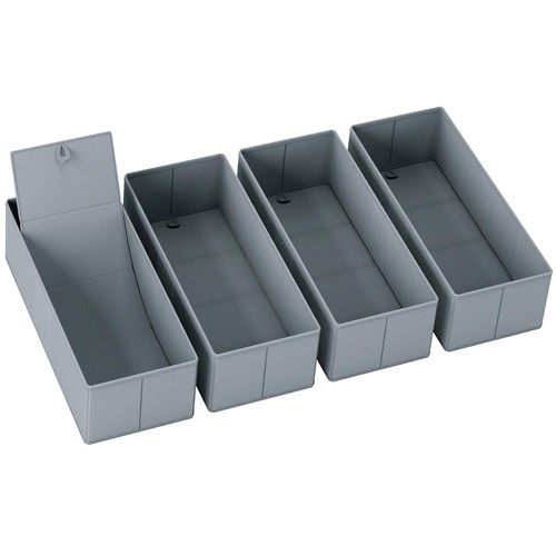 Schubladen organizer 4er set - organizer,