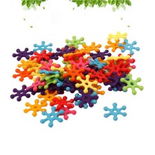  6100 Pcs Schneeflocken Zum