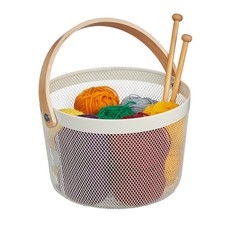 Drahtkorb mit Henkel