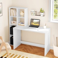 Schreibtisch Computertisch Arbeitstisch Bürotisch PC Tisch Holz Stahl 184ws