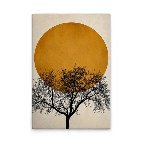 Tadessi leinwandbild baum - leinwandbild,