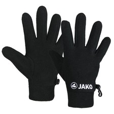 JAKO Fleecehandschuhe Handschuhe Herren/Damen/Kinder Outdoor schwarz 1230