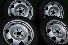 VW T5 T6 T6.1 Multivan 7E0601027B Winterräder 215/60 R17C -8mm-5,5mm