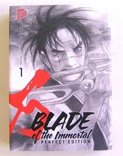 BLADE OF THE IMMORTAL Perfect Edition - 1 - Manga Cult 2020