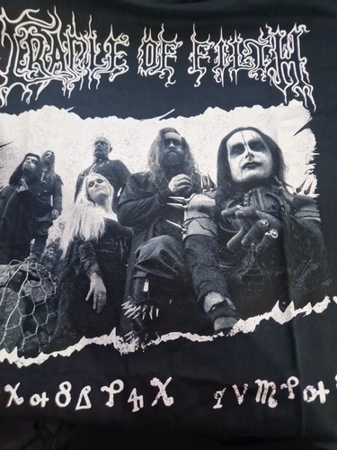 Cradle filth schwarz mit - cradle, of