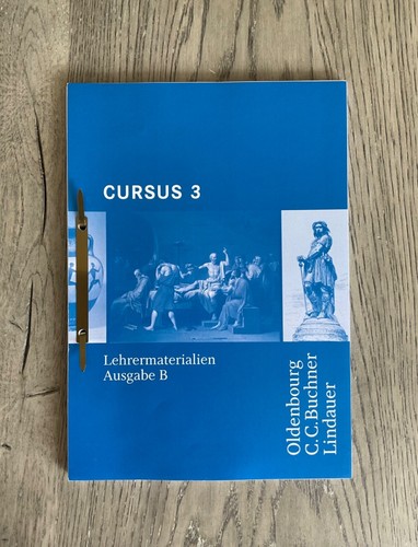 Cursus lehrermaterialien - cursus, 3