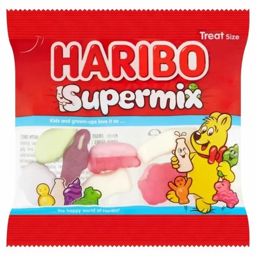 Haribo supermix leckerlibeutel - haribo,