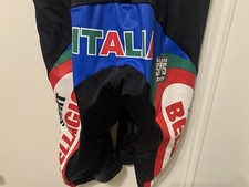 Italia - Santini Radhose mit Trägern - Größe XXL