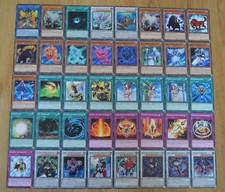 Yu-Gi-Oh! Legendary Hero Decks LEHD-DEB Deutsch Ultra Rare & Common 1. Auflage