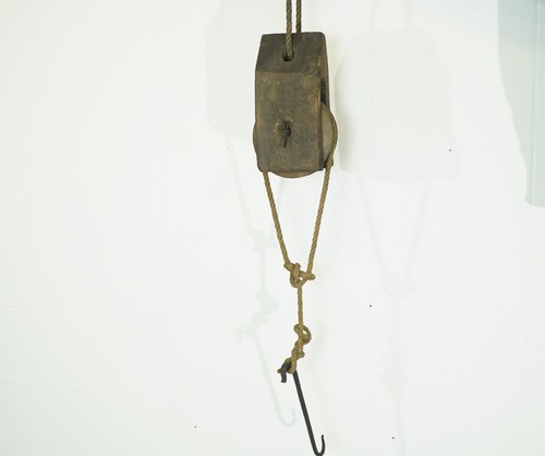 Kranhaken kranblock seil - kranblock,