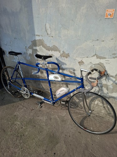 Retro bike colnago - tandem, 1980