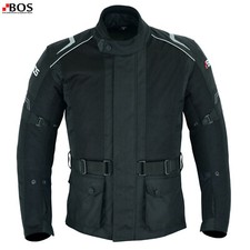 Neu Herren Motorradjacke mit