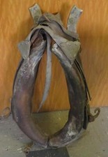 Altes Pferde-Kumet * Kummet * Geschirr *  Deko * 83x44 cm